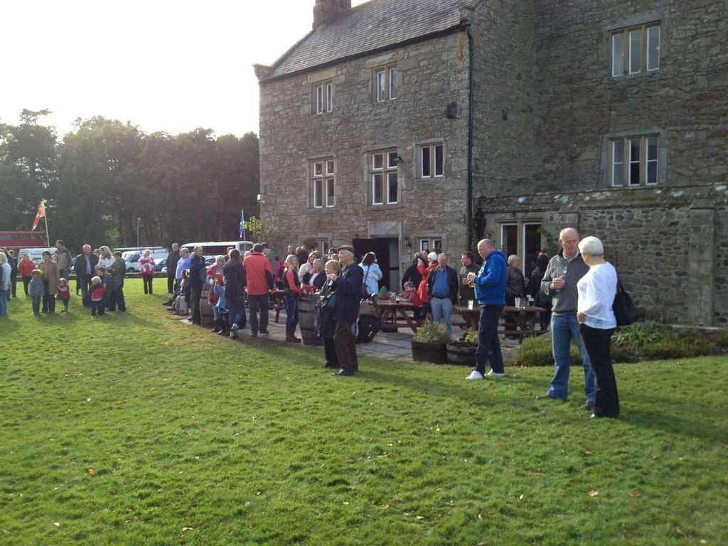 Clennell Hall Country House - Near Rothbury - Northumberland Ngoại thất bức ảnh